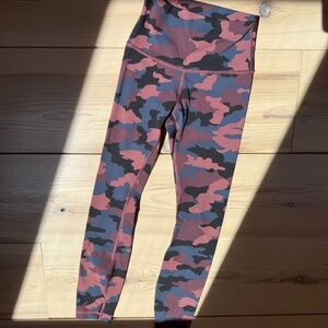 EUC Lululemon Wunder Under High-Rise Tight *Full-On Luxtreme Heritage 365 Camo